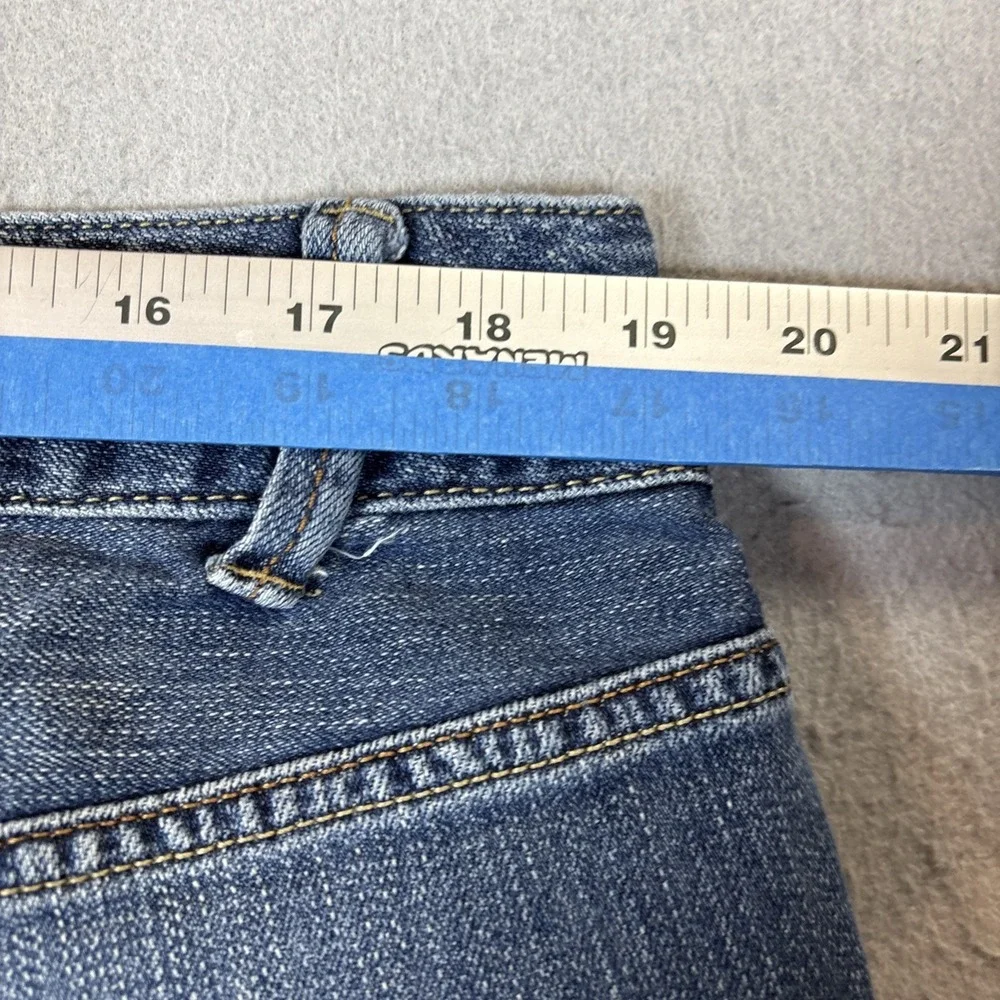 Lane Bryant Distinctly Boot Jeans Women's Plus 18P Blue Denim Streetwear‎